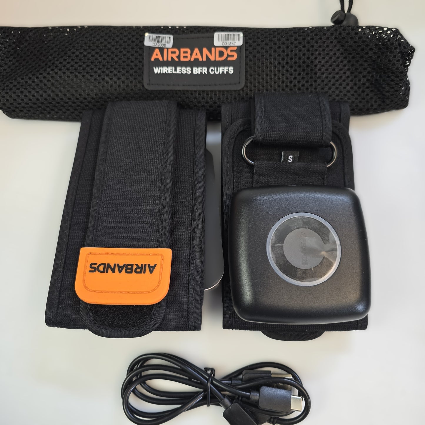 AirBands Small Wireless BFR Cuffs Version 2.0 for Arms (NEW Sealed)