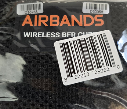 AirBands Large Wireless BFR Cuffs Version 2.0 for Legs (NEW Sealed)