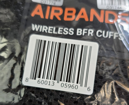AirBands Small Wireless BFR Cuffs Version 2.0 for Arms (NEW Sealed)