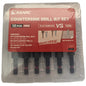 EZARC 80331012 12 Piece Countersink Drill Bit Set HSS (NEW Sealed)