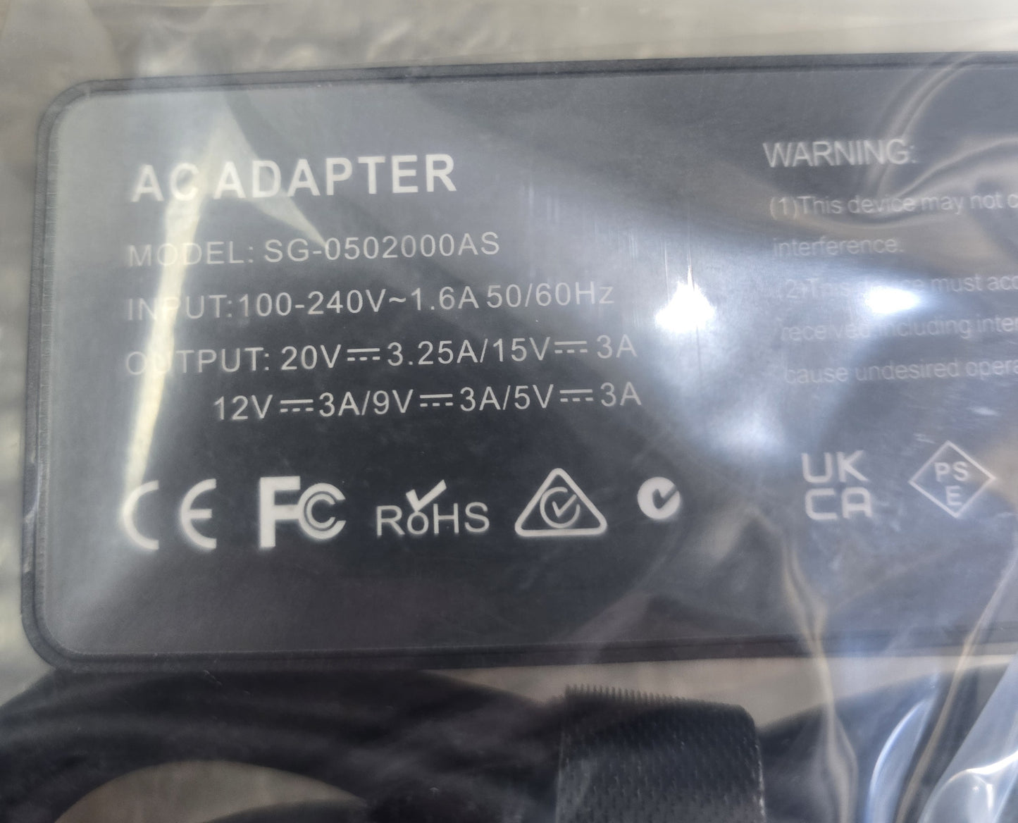 Laptop SG-0502000AS 65W USB-C Type-C USB AU Tablets (NEW In Box)