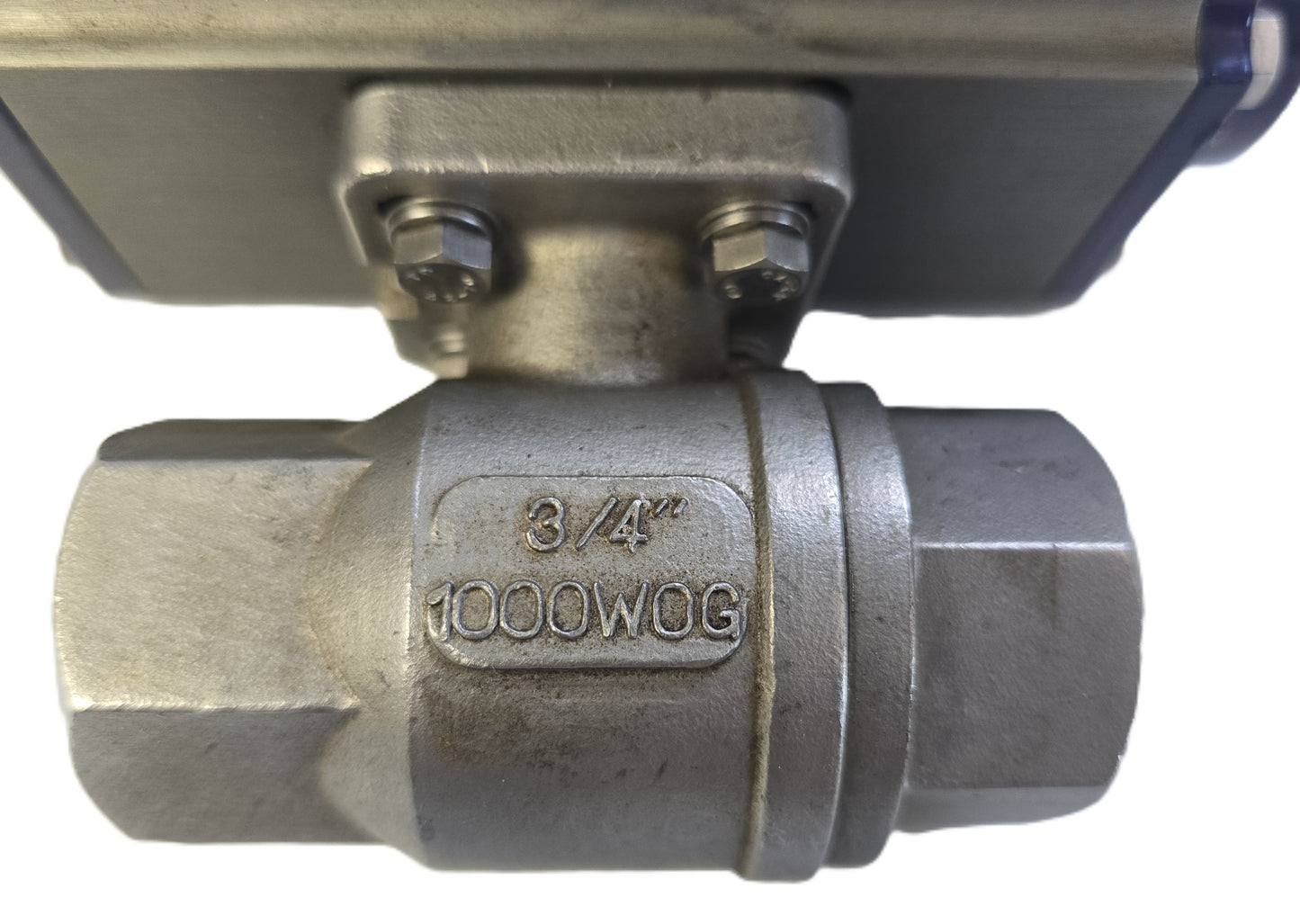 Goyen Pentair  EBS165BDA316T 3/4" SS 2-Way Ball Valve Pneumatic (New Opened)