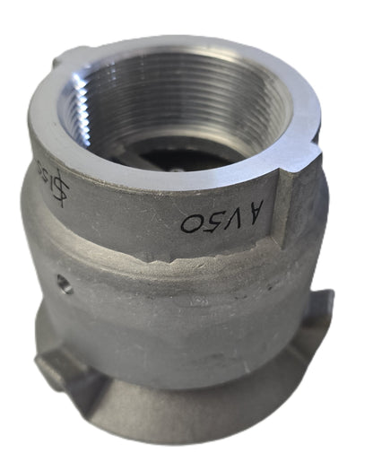 AV50 Updraft Vent Air Valve DN50 Threaded Metal Housing (New Opened)