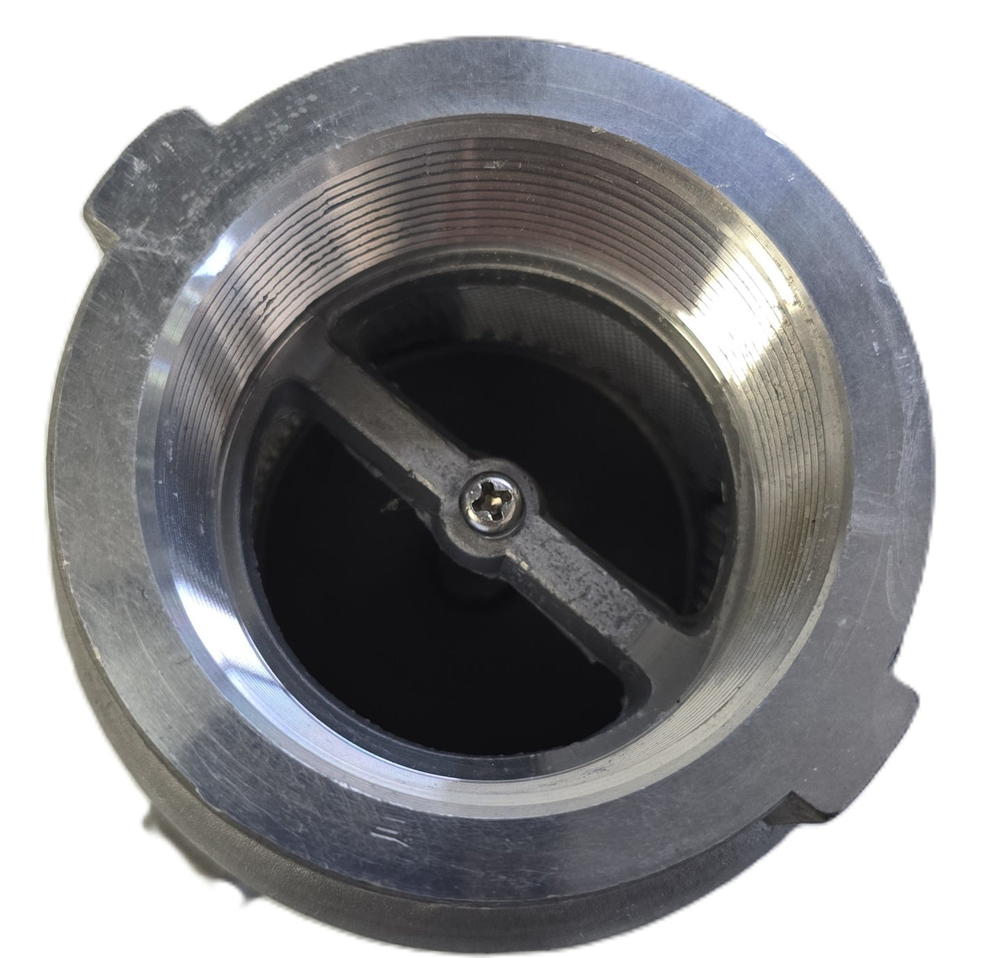 AV50 Updraft Vent Air Valve DN50 Threaded Metal Housing (New Opened)