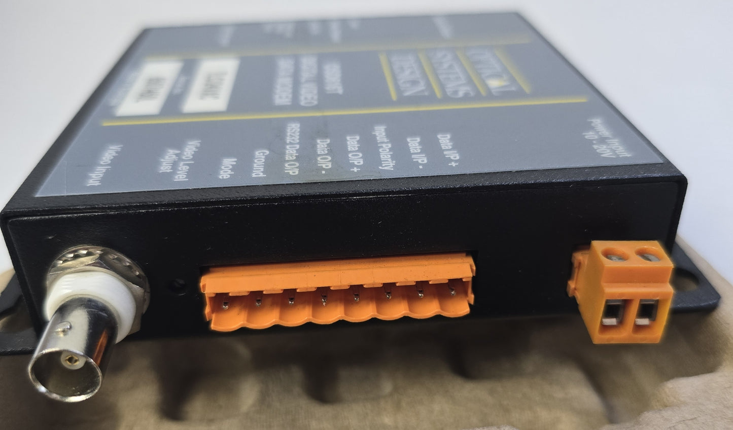 OSD OSD816T Digital Video & Data Modem TLC/24VAC (USED No Acc)