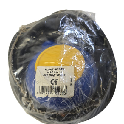 MAC3 3m Float Switch A07RN-F Cable Water Pump Level Control (NEW Sealed)