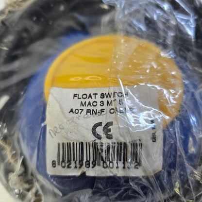 MAC3 3m Float Switch A07RN-F Cable Water Pump Level Control (NEW Sealed)