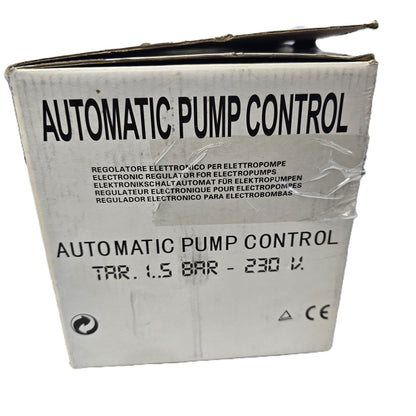 Automatic Pump Control 1.5 Bar 240V Water Pump Pressure Controller (NEW In Box)