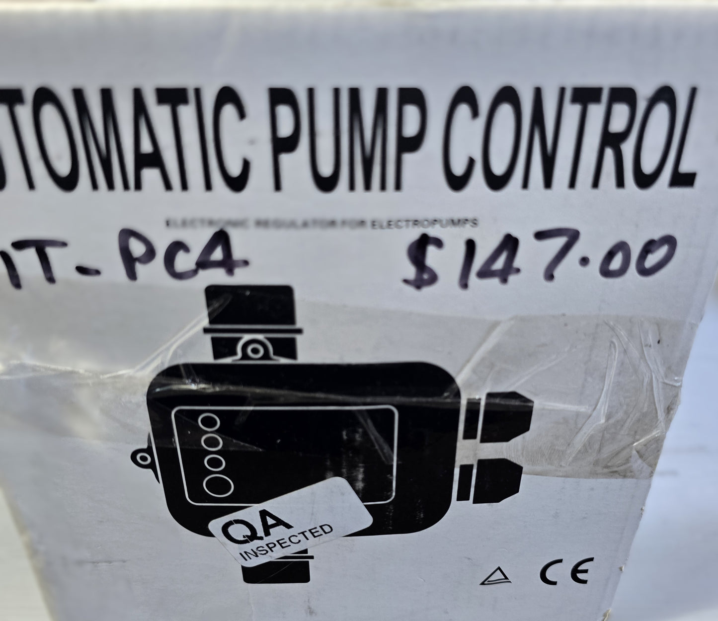 Automatic Pump Control 1.5 Bar 240V Water Pump Pressure Controller (NEW In Box)