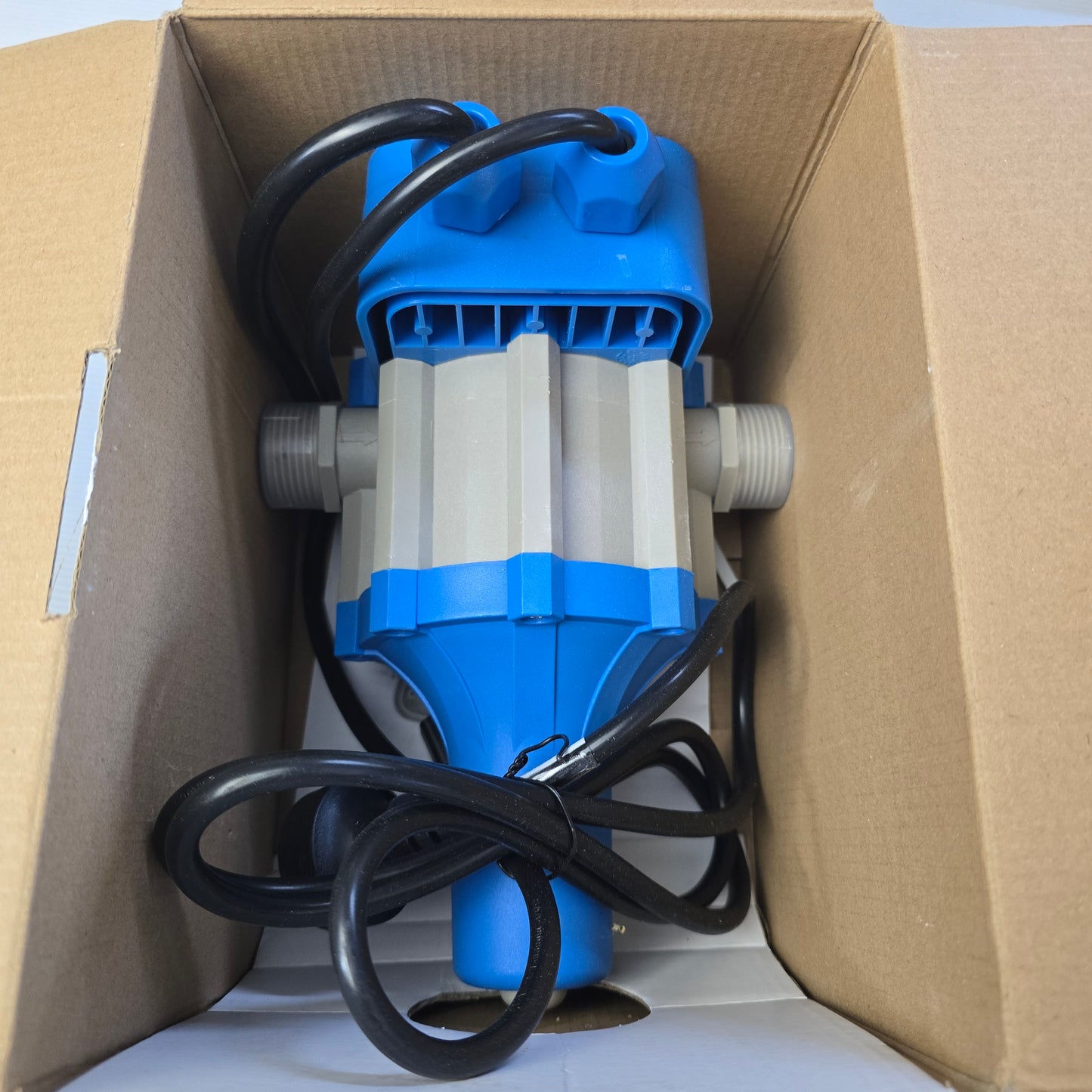 Automatic Pump Control 1.5 Bar 240V Water Pump Pressure Controller (NEW In Box)