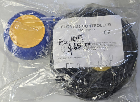 Float Switch 10m Cable Water Pump Level Control (NEW Sealed)