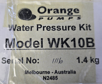 Orange-Pumps WK10B Water Pressure Kit Pump Controller Gauge Switch (NEW In Box)