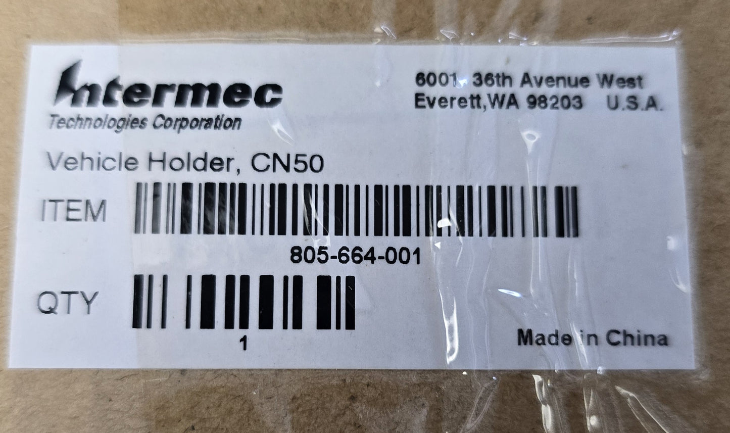 Intermec 805-664-001 CN50 Vehicle Holder Dock Cradle (NEW In Box)