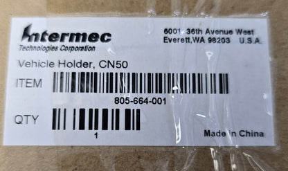 Intermec 805-664-001 CN50 Vehicle Holder Dock Cradle (NEW In Box)