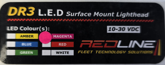 RedLine RL-DR4-G Green DR4 LED 4W Perimeter Light Head RedFleet (NEW In Box)