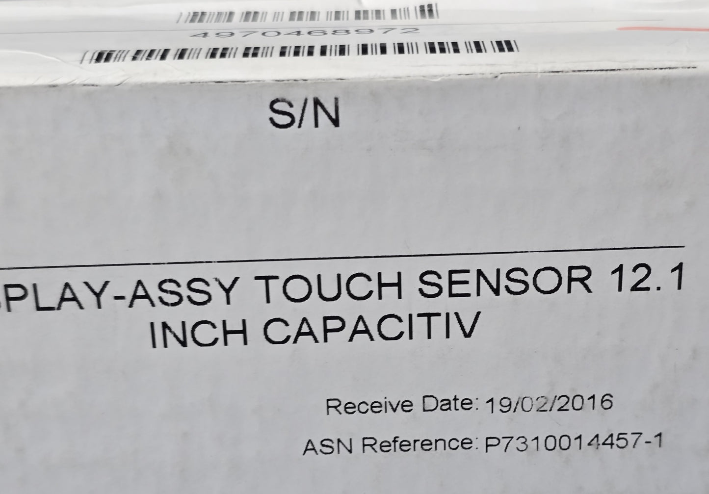 3M SCT3260 MicroTouch 78-0006-1625-6 12.1" Capacitive Touch Sensor (NEW In Box)