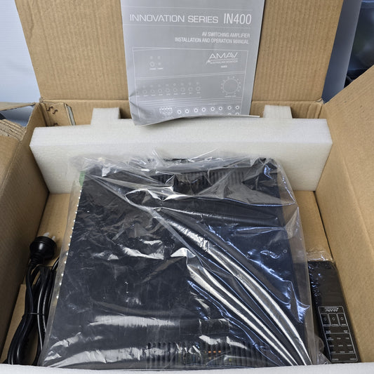 Australian-Monitor IN400 Audio Mixer Amplifier (NEW In Box)
