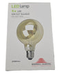 Hermosa HF495E3SM G95 LED Filament Globe 4W E27 Smoked Warm White (NEW)