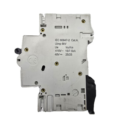 NHP DTCB10216C DIN-T Miniature Circuit Breaker 10kA 2Pole 16A C Curve (NEW)