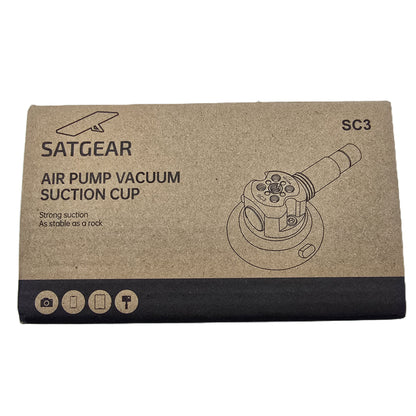 SATGEAR SC3 3" Suction Cup Mounts for Starlink Dish Car 4WD (NEW In Box)