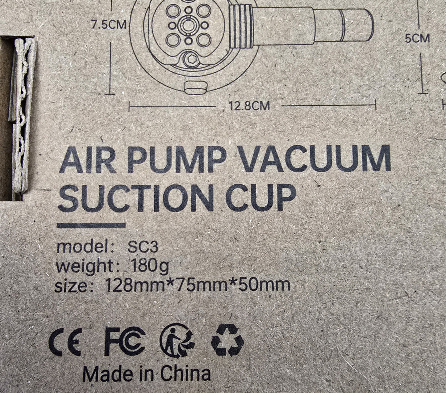 SATGEAR SC3 3" Suction Cup Mounts for Starlink Dish Car 4WD (NEW In Box)