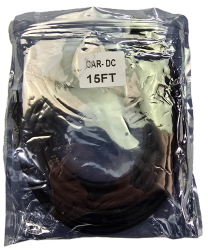 SATGEAR CAR-SC Starlink Mini 12VDC Power Cable 15FT 4.5m 14AWG Lighter (NEW)