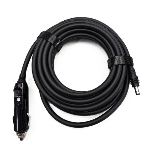 SATGEAR CAR-SC Starlink Mini 12VDC Power Cable 15FT 4.5m 14AWG Lighter (NEW)