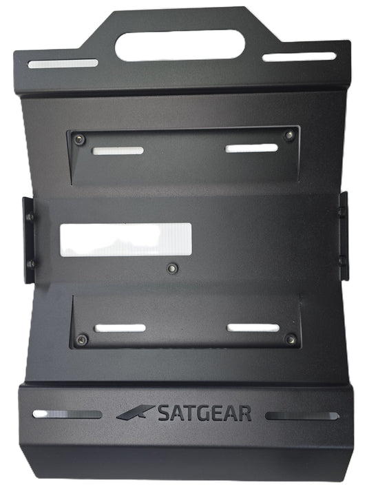 SATGEAR SM3 5-in-1 Starlink Mini Roof Rack Mount for 3″ Cross Bars (NEW)