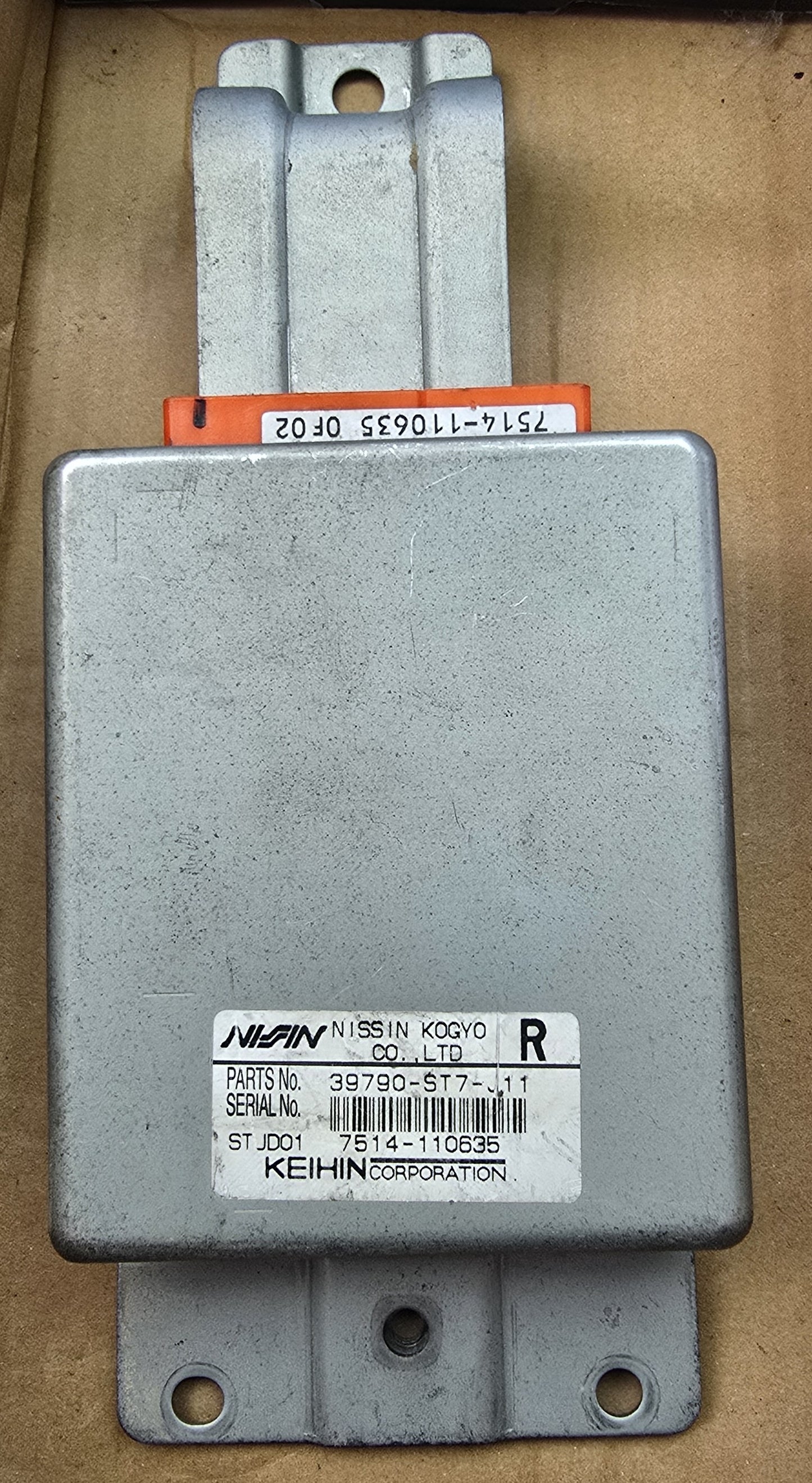 NISSIN-KOGYO 39790-ST7-J11 Engine Control Unit ECU Honda OEM (Pre-owned)