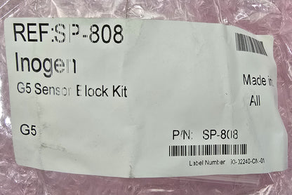 Inogen SP-808 G5 Sensor Block Kit SP-808 OEM Replacement (NEW)