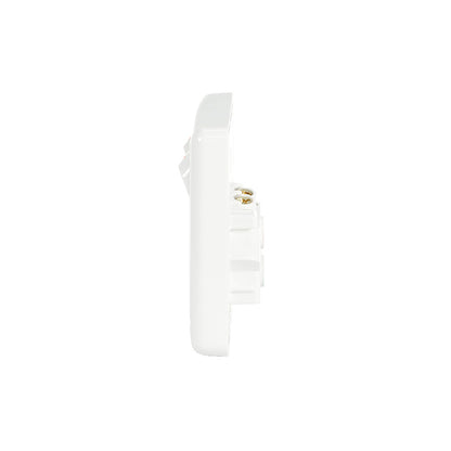 Clipsal 2025-WE Twin Switch Socket Outlet 250V 10A 2000 Series