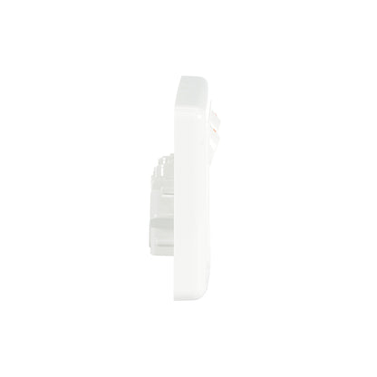 Clipsal 2025-WE Twin Switch Socket Outlet 250V 10A 2000 Series