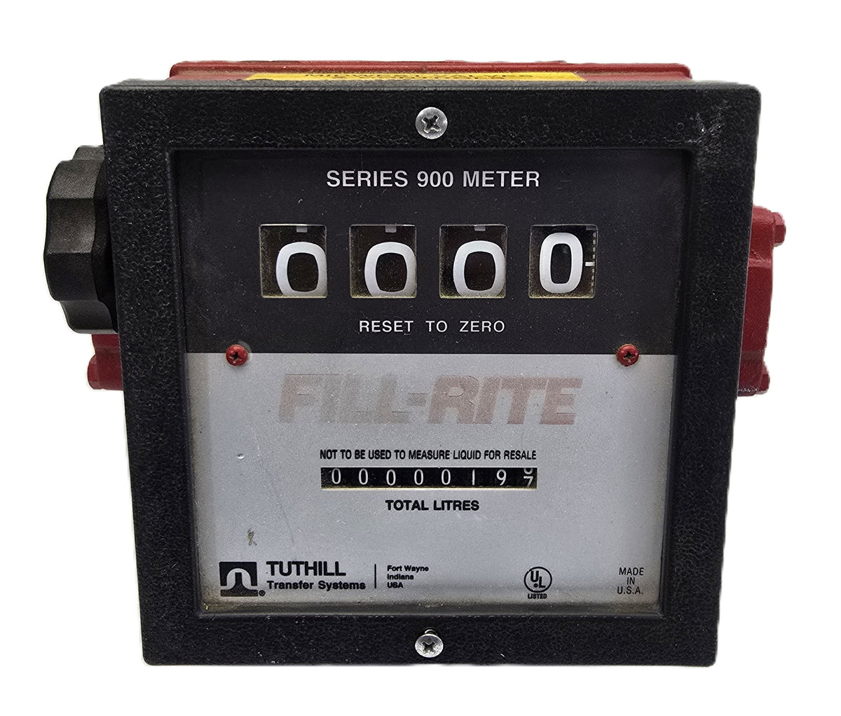TutHill Fill-Rite Series 900 Fuel Flow Meter Liquids 50 PSI (Pre-owned ...