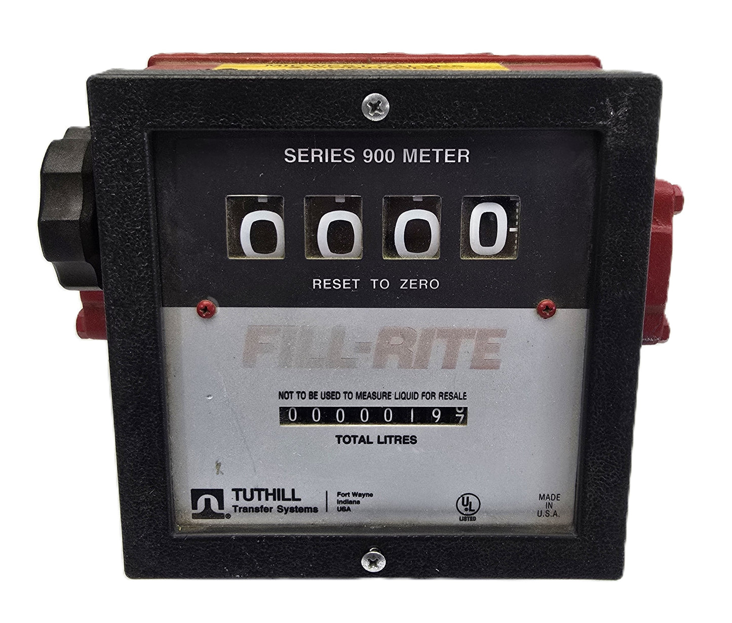 TutHill Fill-Rite Series 900 Fuel Flow Meter Liquids 50 PSI (Pre-owned)