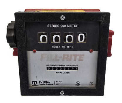 TutHill Fill-Rite Series 900 Fuel Flow Meter Liquids 50 PSI (Pre-owned)
