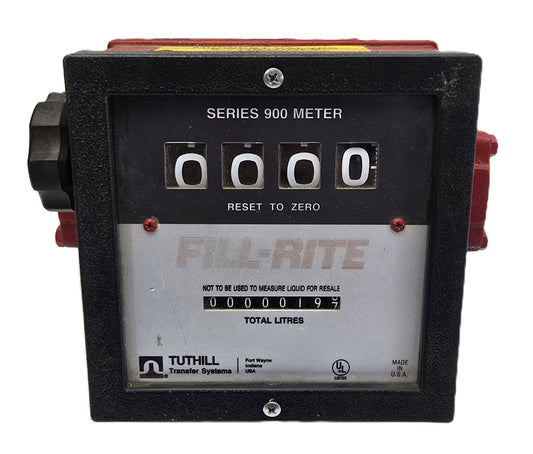 TutHill Fill-Rite Series 900 Fuel Flow Meter Liquids 50 PSI (Pre-owned)