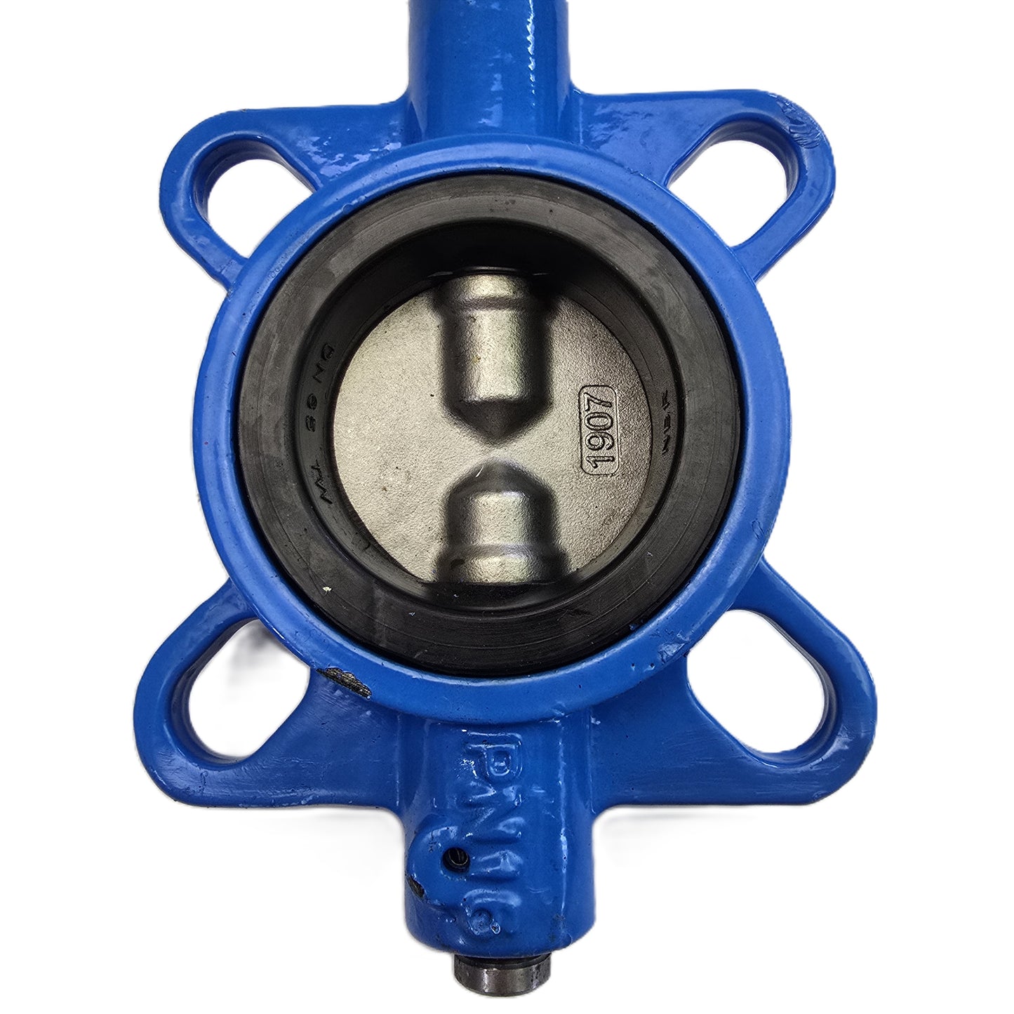 MAXIMUS CIVBFW-065 Cast Iron Wafer Butterfly Valve 65mm PN16 Lever (NEW)