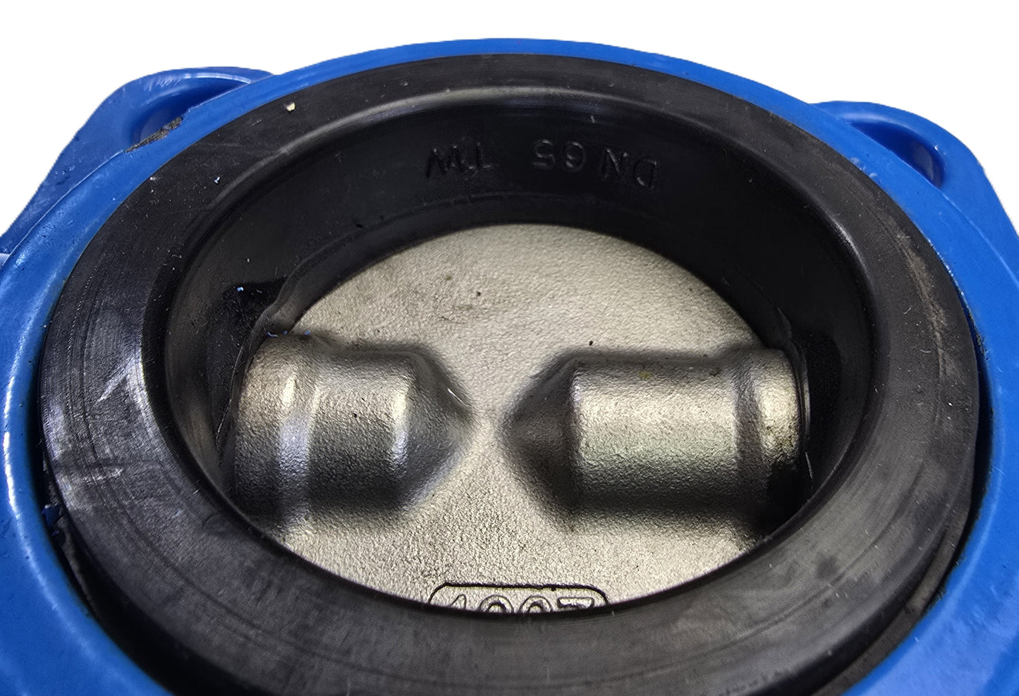 MAXIMUS CIVBFW-065 Cast Iron Wafer Butterfly Valve 65mm PN16 Lever (NEW)