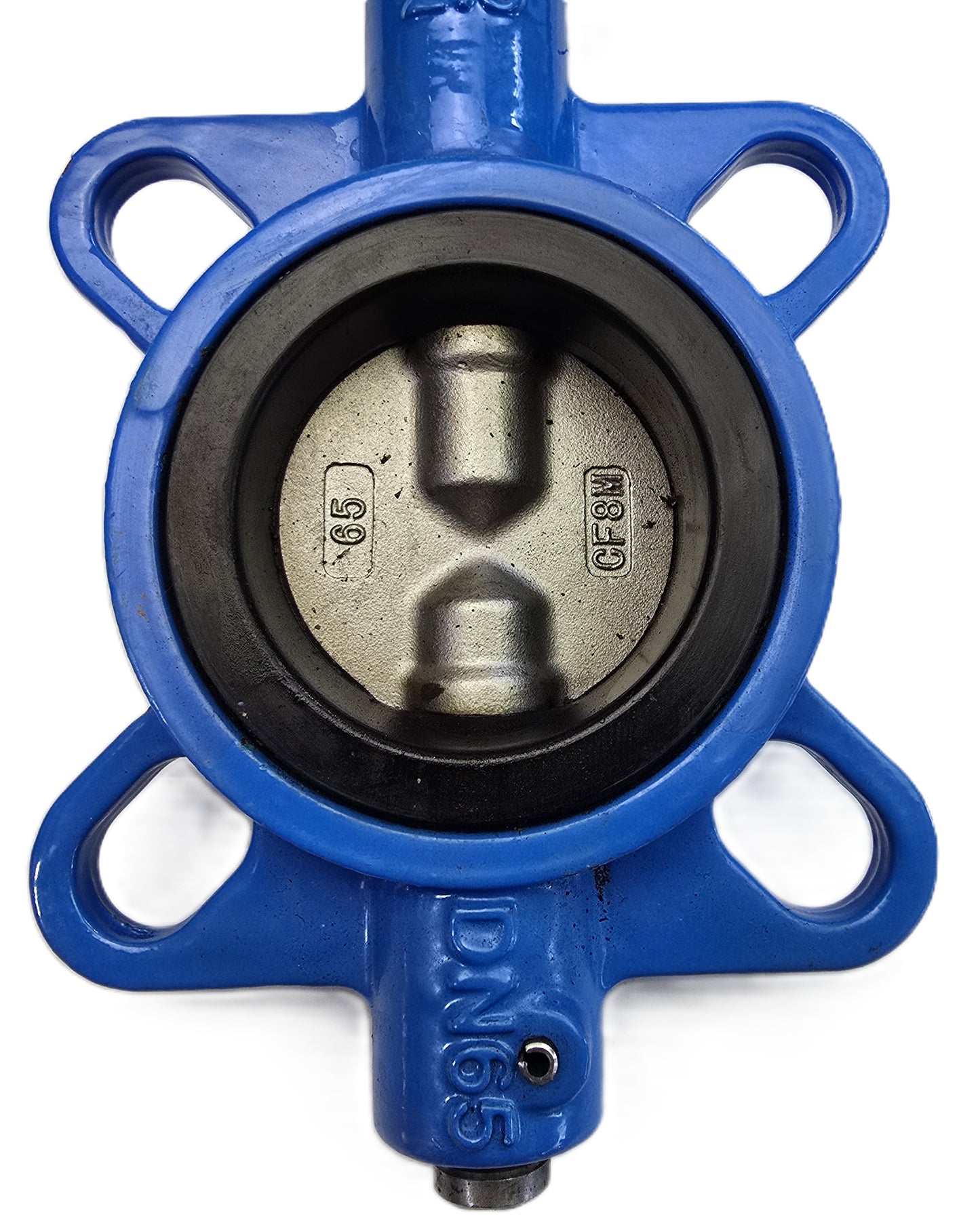 MAXIMUS CIVBFW-065 Cast Iron Wafer Butterfly Valve 65mm PN16 Lever (NEW)