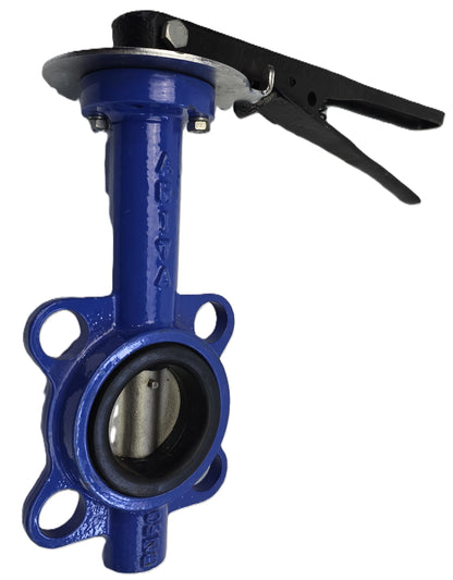 ARITA CBV-L-W-050 DN50 Wafer Butterfly Valve PN16 Lever EPDM Seat SS Disc (NEW)