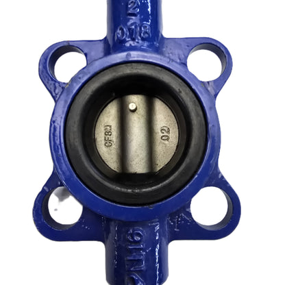 ARITA CBV-L-W-050 DN50 Wafer Butterfly Valve PN16 Lever EPDM Seat SS Disc (NEW)