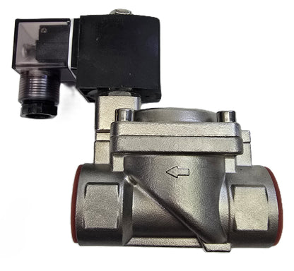 Process-Systems W36-6-25-7E Solenoid valve 1" RP DN25 16b 12V IP65 (New Opened)
