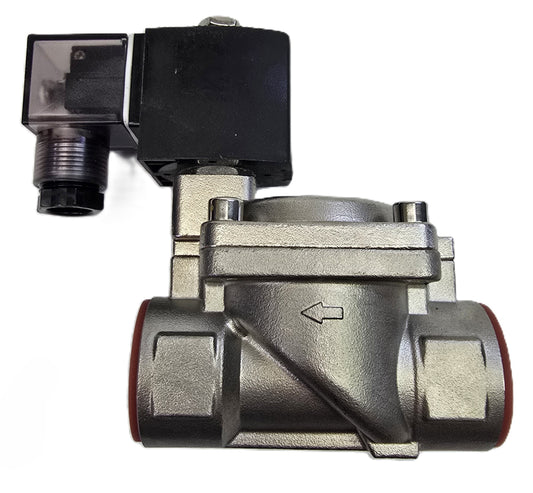 Process-Systems W36-6-25-7E Solenoid valve 1" RP DN25 16b 12V IP65 (New Opened)