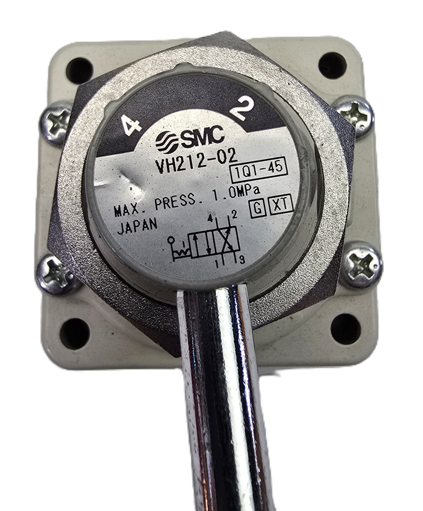 SMC VH212-02 Mechanical pneumatic valve max 1.0 MPa (New Opened)