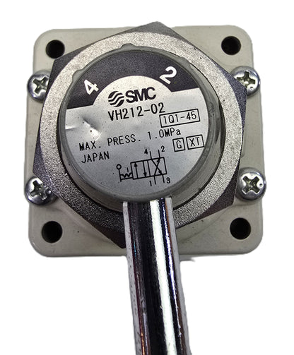 SMC VH212-02 Mechanical pneumatic valve max 1.0 MPa (New Opened)