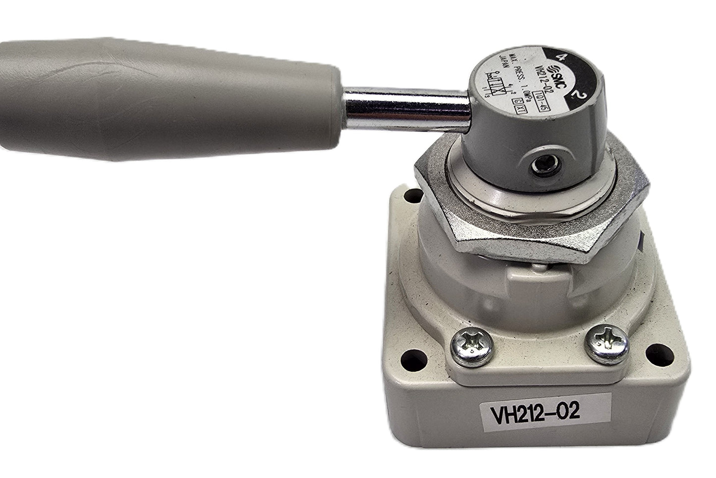 SMC VH212-02 Mechanical pneumatic valve max 1.0 MPa (New Opened)