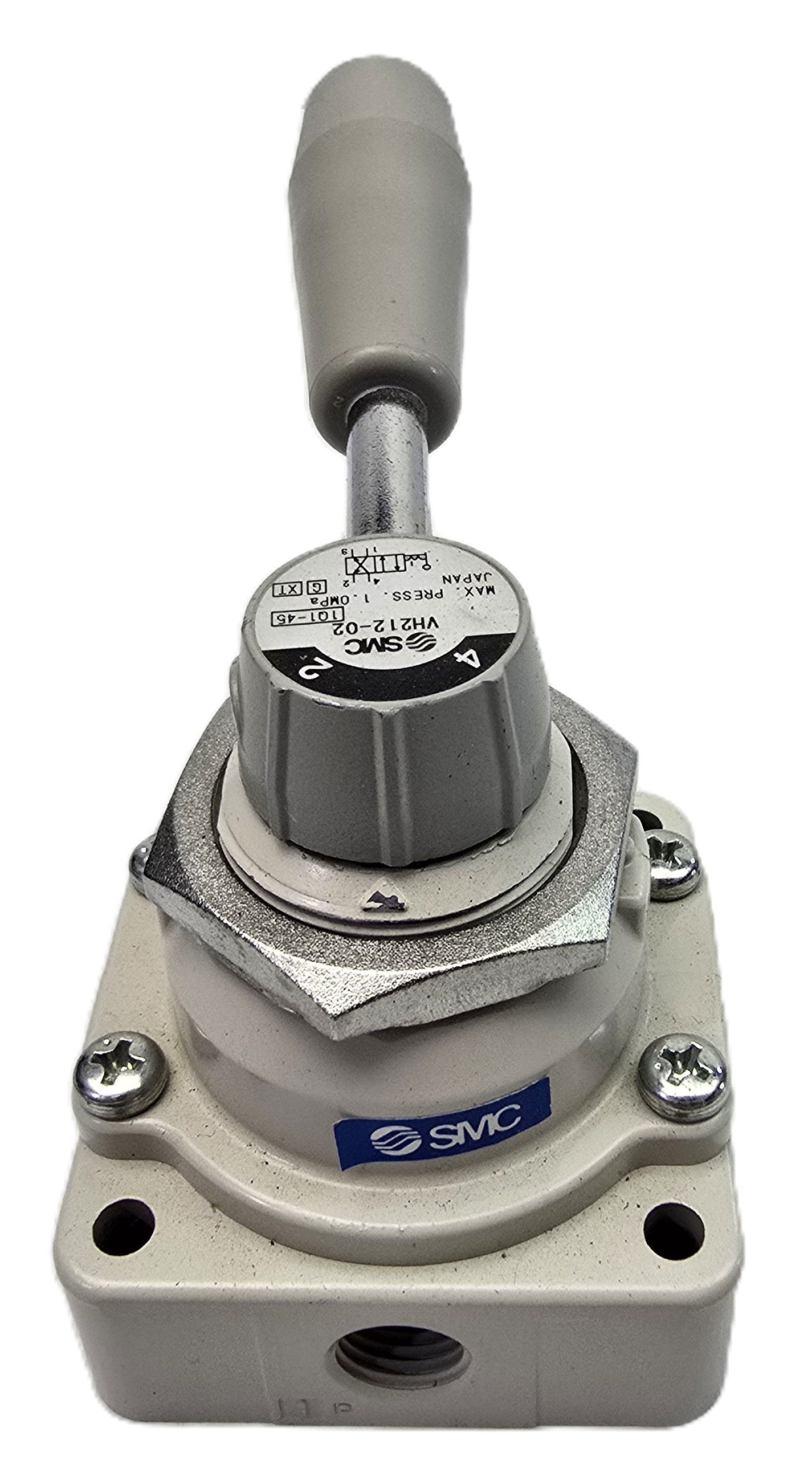 SMC VH212-02 Mechanical pneumatic valve max 1.0 MPa (New Opened)