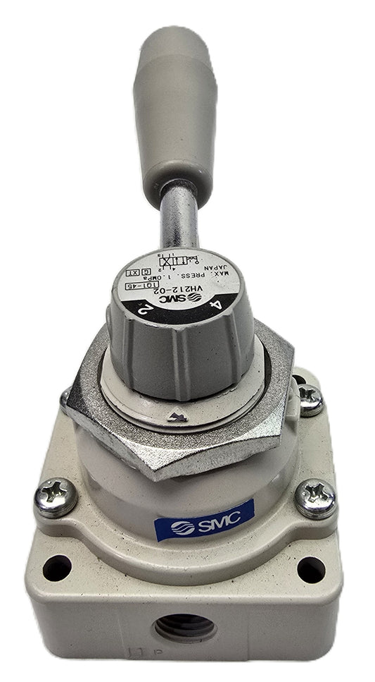 SMC VH212-02 Mechanical pneumatic valve max 1.0 MPa (New Opened)