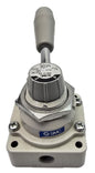 SMC VH212-02 Mechanical pneumatic valve max 1.0 MPa (New Opened)