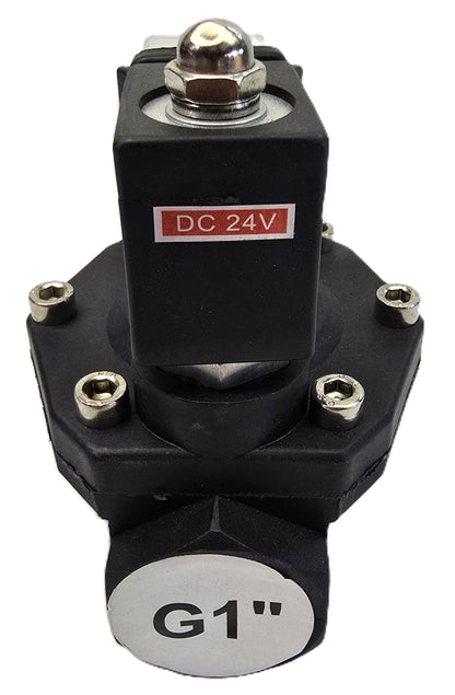 Process-Systems P45-6-25-8V Solenoid valve G1" NC 0.5–7bar 24V FKM (New Opened)